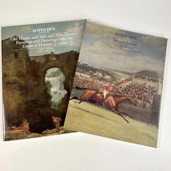 Sothebys Catalogs Mount Juliet Co. Kilkenny 1987 Old Masters Paintings 1985 2 - Picture 1 of 13